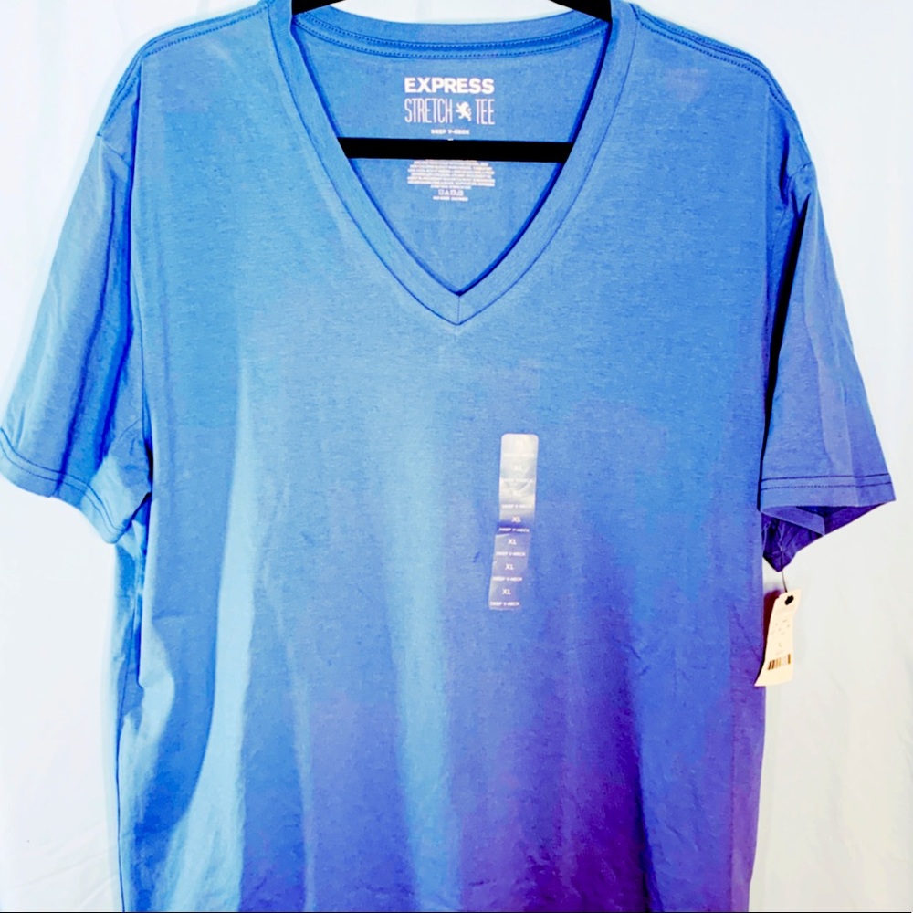 Express Men’s Stretch V-Neck Tee